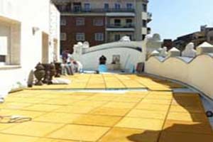 Impermeabilización de terraza