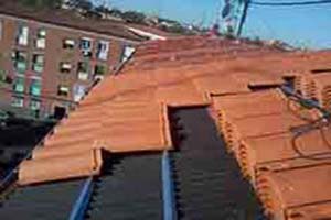 Reparación de tejado de tejas